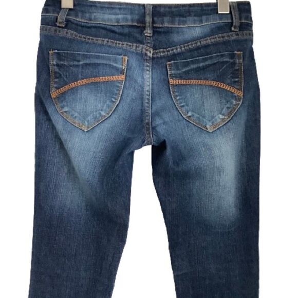 BONGO SKINNY BLUE JEANS SIZE 5 - Picture 6 of 7